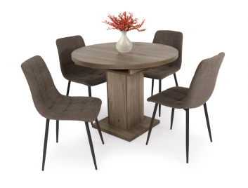 AS 38 étkező asztal